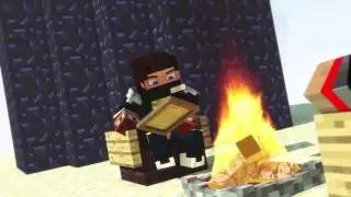 Killer Of The Dragons Minecraft Animation