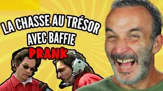 💶 PRANK 💶  Pascal Sellem & Laurent Baffie : la chasse au trésor  🔴 Caméra cachée #prank #humour