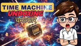 Powerful magical TIME MACHINE🔥 UNBOXING first time in history 2023
