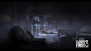 Escape First 3 - The Abandoned School Walkthrough