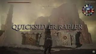ELDEN RING - Convergence Mod Weapon Showcase - Quicksilver Rapier
