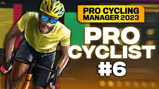 PRO CYCLING MANAGER 2023 - PRO CYCLIST #6: Styros at Mont Ventoux!