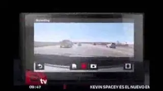 Garmin presenta nüvicam en Excelsior TV