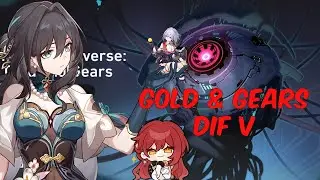 Ruan Mei DOUBLE DPS VS Gold & GEARS DIF V | ERUDITION PATH