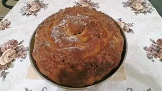 Зур бэлиш/ С мясом и картофелем/ Рецепт/ Татарский национальный пирог.