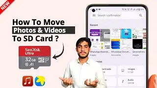 Mobile Se Photo Video SD Card Mein Kaise Kare | Mobile Se Photo Video Memory Card Mein Kaise Dalen
