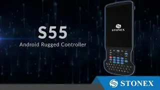 S55 Android Rugged Controller - Stonex
