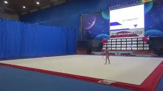 Всероссийские соревнования по художественной гимнастике памяти Афияна Э.К. Обруч.