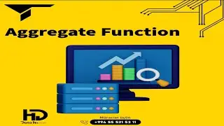 SQL ilə Data Analitikası təlimindən qısa bir hissə. #aggregate  #functions  #sql  #datahome