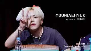 220828 Wonderwall Fansign event  |  트레저 윤재혁 직캠