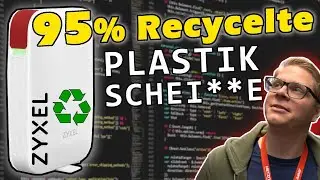 95 % recycelte Plastik Schei**e 💩 von Zyxel - USG Lite 60AX