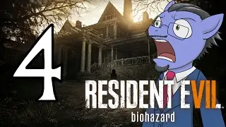 Resident Evil 7 - Part 4 - Drummy the Filthy Casual Stream