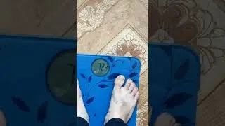 Встал на весы и офигел 😱😱😱😱