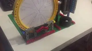Колесо фортуны лего EV3
