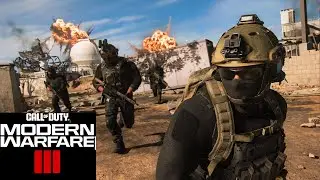 Modern Warfare III Reveal Event: Operation Shadow Siege (Ultrawide HDR)