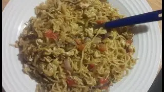 Simple Egg Noodles