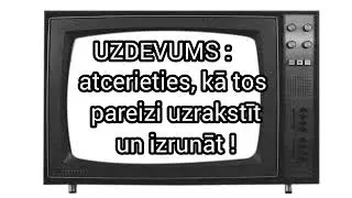 vingrinājumi ar bumbām. 2-ā daļa (garumzīme ir vai nav) videoN23