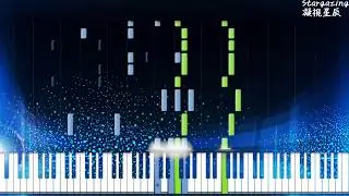 Kygo - Stargazing (Orchestral Version) Piano Tutorial