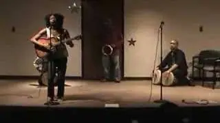 Intro Act - Singing and guitar by Tenisha Rochelle and drums