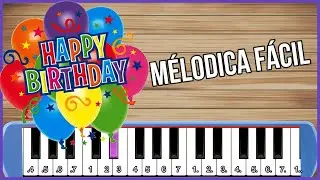 Cumpleaños Feliz - Mélodica - Fácil