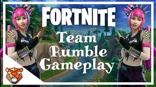 when I play serious in fortnite Team Rumble 😎
