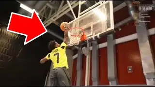 IShowSpeed DUNKS on NBA size hoops (NEXT MUGGSY BOGUES!!!)