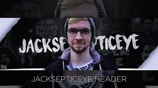 Jacksepticeye Twitter Header Speedart