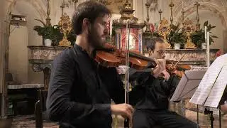 Sandra Conte - Ave Maria - Quartetto Siegfried