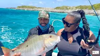Fishing In Nassau, Bahamas | Bahamas Vlog