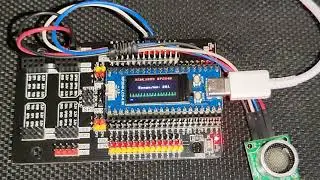 RP2040 Raspberry PI PICO - SONAR with RCWL-1605 (UART) and Waveshare Raspberry Pi Pico Plus