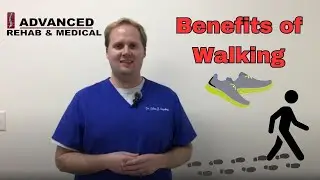Benefits of Walking 🚶‍♀️