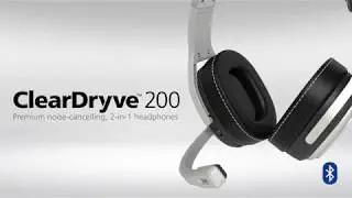 ClearDryve 200 | Premium 2-in-1 Headphones/Headset