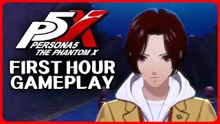 First Hour of Persona 5: The Phantom X Beta 1
