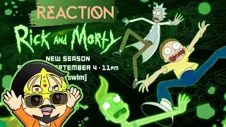 Rick And Morty Season 6 Trailer Reaction!