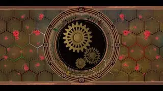 Gear Clock 3D Live Wallpaper