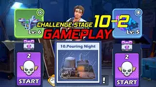 Zombie Waves | Challenge Stage 10-2 Full Gameplay