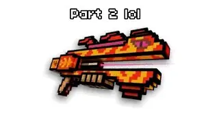 Testing dragon’s breath in bloxel gun part 2