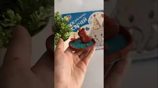 ВААУ! Делаю свечку Капибара!