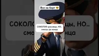 Продолжение следует 😎 #соколов #стюардданиил #аэрофлот