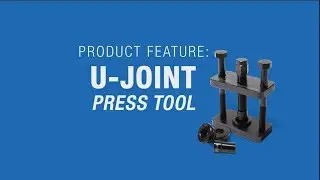U-Joint Press Tool by Motion Pro
