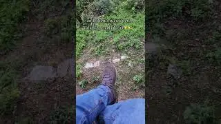 Vale la pena manchar los tenis #hiking
