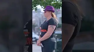 What do you notice about him? 