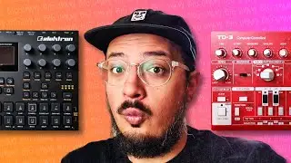 this is my new favourite combo... (digitakt + TD-3 setup and jam)