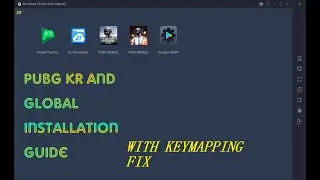 DOWNLOAD PUBG MOBILE KOREAN VERSION | FIX KEY GAMELOOP | 