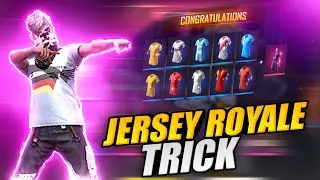 Jersey royale trick | i got all jersey permenant in jersey royale | How to get jerseys in less gems
