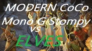 Modern Mono Green Collected Company vs Elves