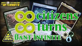 Bant Infinite 🌞🥶🥦 | MTG Arena | March of the Machine: The Aftermath | Standard