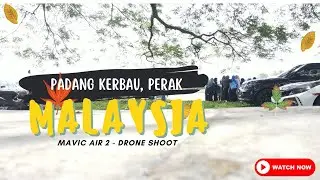 Awesome View of Padang Kerbau, Kg Bakong ( Lambor Perak ) | BEGINNER PILOT LEARN DRONE CINEMATIC