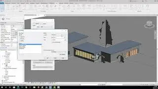 Rendering in Revit