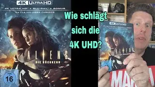 ALIENS (JAMES CAMERON) |  4K UHD TEST & UNBOXING